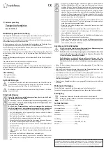 Renkforce RF-4279930 Operating Instructions предпросмотр