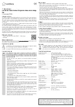 Предварительный просмотр 3 страницы Renkforce RF-4353860 Operating Instructions