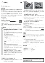 Предварительный просмотр 2 страницы Renkforce RF-4375406 Operating Instructions