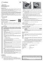 Предварительный просмотр 3 страницы Renkforce RF-4375406 Operating Instructions