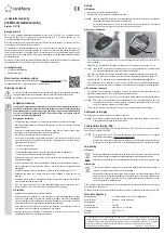 Предварительный просмотр 4 страницы Renkforce RF-4375406 Operating Instructions