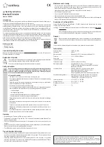 Предварительный просмотр 2 страницы Renkforce RF-4451853 Operating Instructions