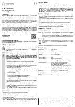 Предварительный просмотр 4 страницы Renkforce RF-4451853 Operating Instructions