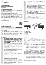 Предварительный просмотр 1 страницы Renkforce RF-4472913 Operating Instructions Manual