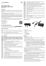 Preview for 3 page of Renkforce RF-4472913 Operating Instructions Manual