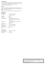 Preview for 4 page of Renkforce RF-4472913 Operating Instructions Manual