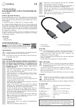 Предварительный просмотр 1 страницы Renkforce RF-4671302 Operating Instructions