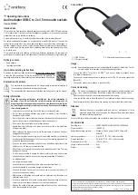 Предварительный просмотр 2 страницы Renkforce RF-4671302 Operating Instructions