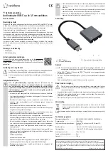 Preview for 4 page of Renkforce RF-4671302 Operating Instructions