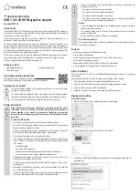 Preview for 3 page of Renkforce RF-4715072 Operating Instructions Manual