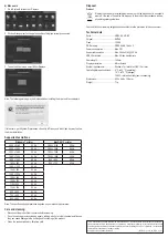 Preview for 4 page of Renkforce RF-4715072 Operating Instructions Manual