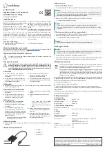 Предварительный просмотр 3 страницы Renkforce RF-4780818 Installation And Operating Instructions