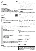 Предварительный просмотр 4 страницы Renkforce RF-4842435 Operating Instructions