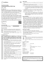 Preview for 4 page of Renkforce RF-4847589 Operating Instructions