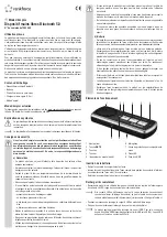 Preview for 5 page of Renkforce RF-BTFE-1000 Operating Instructions Manual