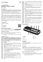 Preview for 7 page of Renkforce RF-BTFE-1000 Operating Instructions Manual