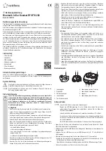 Renkforce RF-BTK-200 Operating Instructions Manual preview