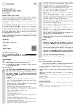 Renkforce RF-BTK-300 Operating Instructions Manual предпросмотр