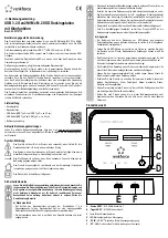 Preview for 1 page of Renkforce RF-CDK-300 Operating Instructions Manual