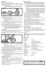 Preview for 2 page of Renkforce RF-CDK-300 Operating Instructions Manual