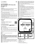 Preview for 3 page of Renkforce RF-CDK-300 Operating Instructions Manual