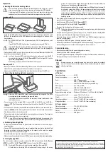 Preview for 4 page of Renkforce RF-CDK-300 Operating Instructions Manual