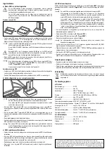 Preview for 8 page of Renkforce RF-CDK-300 Operating Instructions Manual