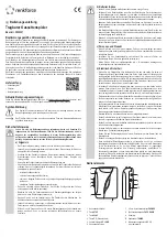 Renkforce RF-CP-150 Operating Instructions Manual preview