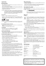 Preview for 2 page of Renkforce RF-CP-150 Operating Instructions Manual