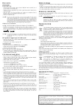 Preview for 6 page of Renkforce RF-CP-150 Operating Instructions Manual