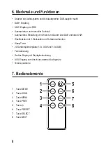 Preview for 8 page of Renkforce RF-DAB-AP Operating Instructions Manual