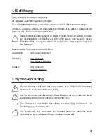 Preview for 3 page of Renkforce RF-DAB-BEDSIDE1 Operating Instructions Manual