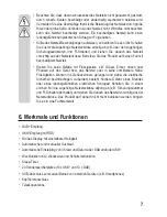 Preview for 7 page of Renkforce RF-DAB-BEDSIDE1 Operating Instructions Manual