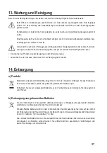 Preview for 37 page of Renkforce RF-DAB-IR-1700 Operating Instructions Manual