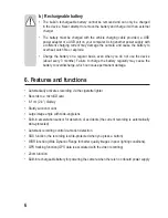 Preview for 6 page of Renkforce RF-DC-1G Operating Instructions Manual