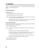 Preview for 10 page of Renkforce RF-DC-1G Operating Instructions Manual