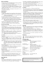 Preview for 2 page of Renkforce RF-DOCKING-04 Operating Instructions Manual