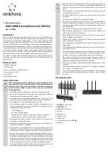 Preview for 3 page of Renkforce RF-DOCKING-04 Operating Instructions Manual