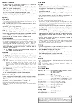 Preview for 4 page of Renkforce RF-DOCKING-04 Operating Instructions Manual