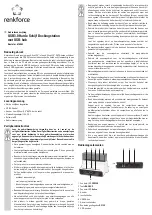 Preview for 7 page of Renkforce RF-DOCKING-04 Operating Instructions Manual