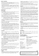 Preview for 8 page of Renkforce RF-DOCKING-04 Operating Instructions Manual