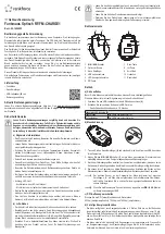 Renkforce RF-FM-CHARGE1 Operating Instructions Manual preview