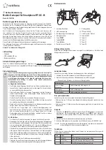 Renkforce RF-GC-01 Operating Instructions Manual preview