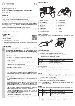 Preview for 3 page of Renkforce RF-GC-01 Operating Instructions Manual