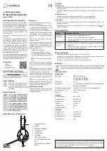 Preview for 1 page of Renkforce RF-GH-200 Operating Instructions