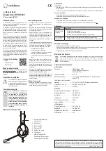 Preview for 3 page of Renkforce RF-GH-200 Operating Instructions