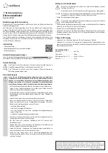 Renkforce RF-GS-01 Operating Instructions preview