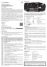 Renkforce RF-GT-X2 Operating Instructions preview