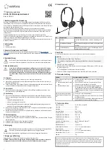 Renkforce RF-HS-150 Operating Instructions предпросмотр