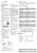 Preview for 1 page of Renkforce RF-HSA-200 Operating Instructions